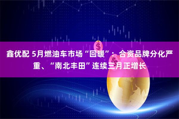 鑫优配 5月燃油车市场“回暖”：合资品牌分化严重、“南北丰田”连续三月正增长